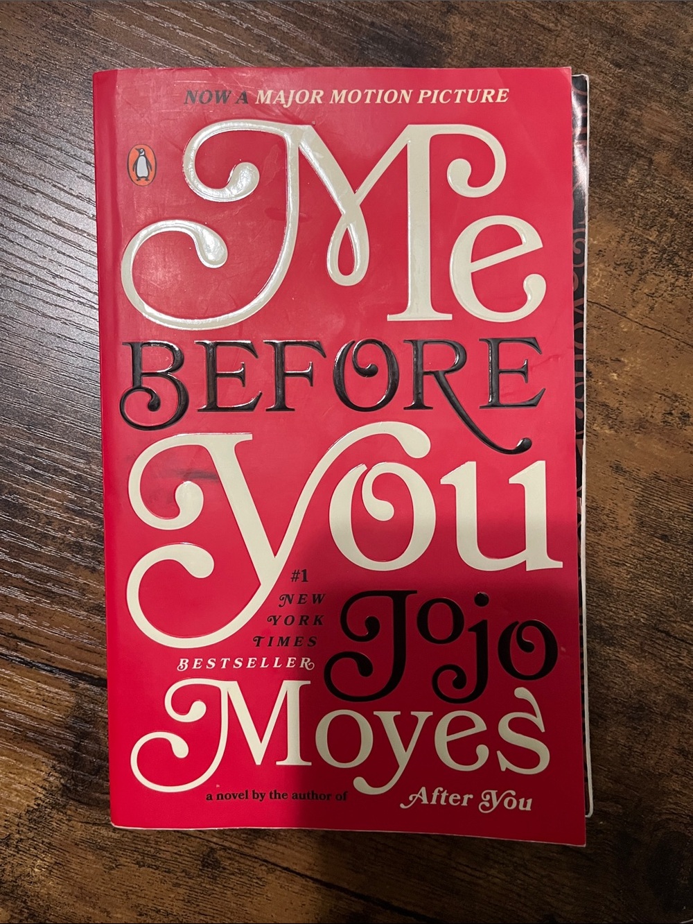 📕3/$15 Me Before You by Jojo Moyes - Red Paperback Novel